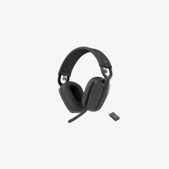 Logitech Zone Vibe Wireless Headphones MS/UC - GRAPHITE | 981-001157, 981-001199