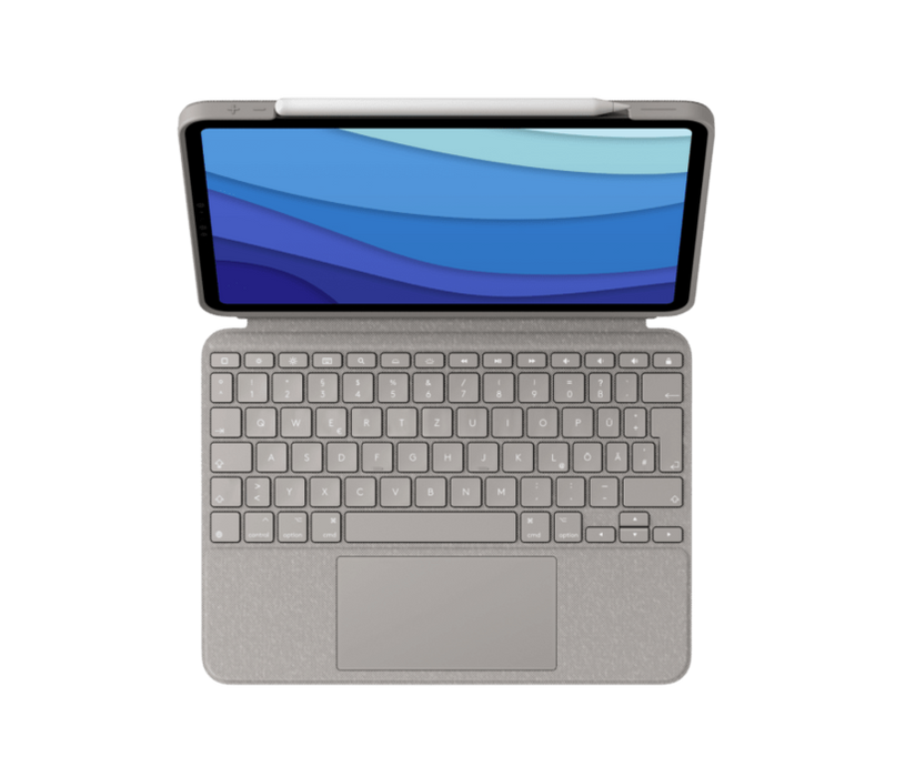 Logitech Combo Touch iPad Pro 11 (1st, 2nd, 3rd and 4th gen) - SAND