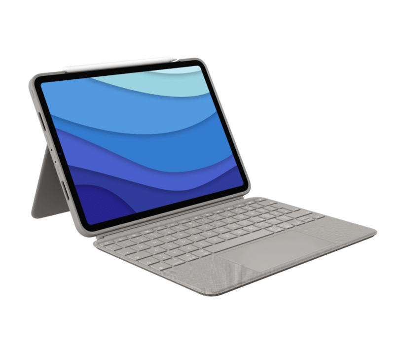 Logitech Combo Touch iPad Pro 11 (1st, 2nd, 3rd and 4th gen) - SAND