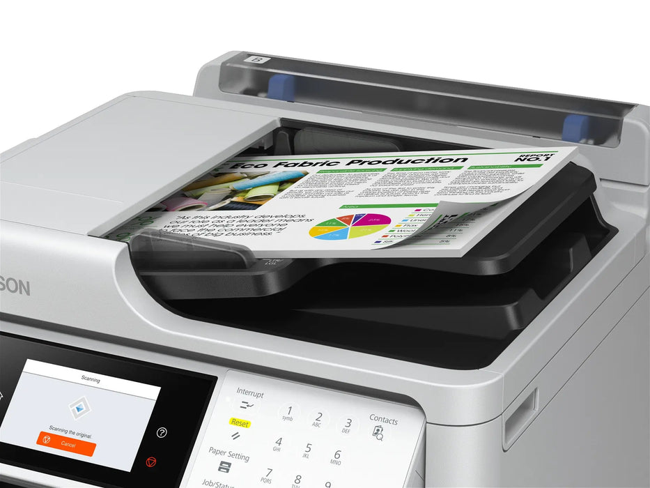Epson WorkForce Pro WF-M5899DWF Monochrome Inkjet Multifunction Printer