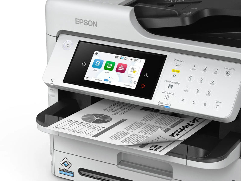 Epson WorkForce Pro WF-M5899DWF Monochrome Inkjet Multifunction Printer
