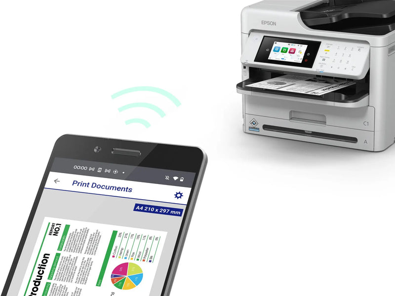 Epson WorkForce Pro WF-M5899DWF Monochrome Inkjet Multifunction Printer