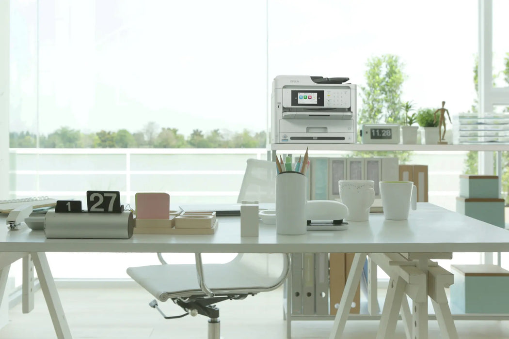 Epson WorkForce Pro WF-M5899DWF Monochrome Inkjet Multifunction Printer