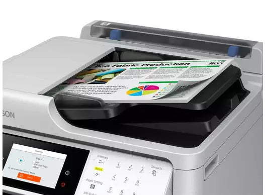 Epson WorkForce Pro EM-C800RDWF Workgroup Color Multifunction Printer