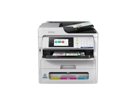 Epson WorkForce Pro EM-C800RDWF Workgroup Color Multifunction Printer