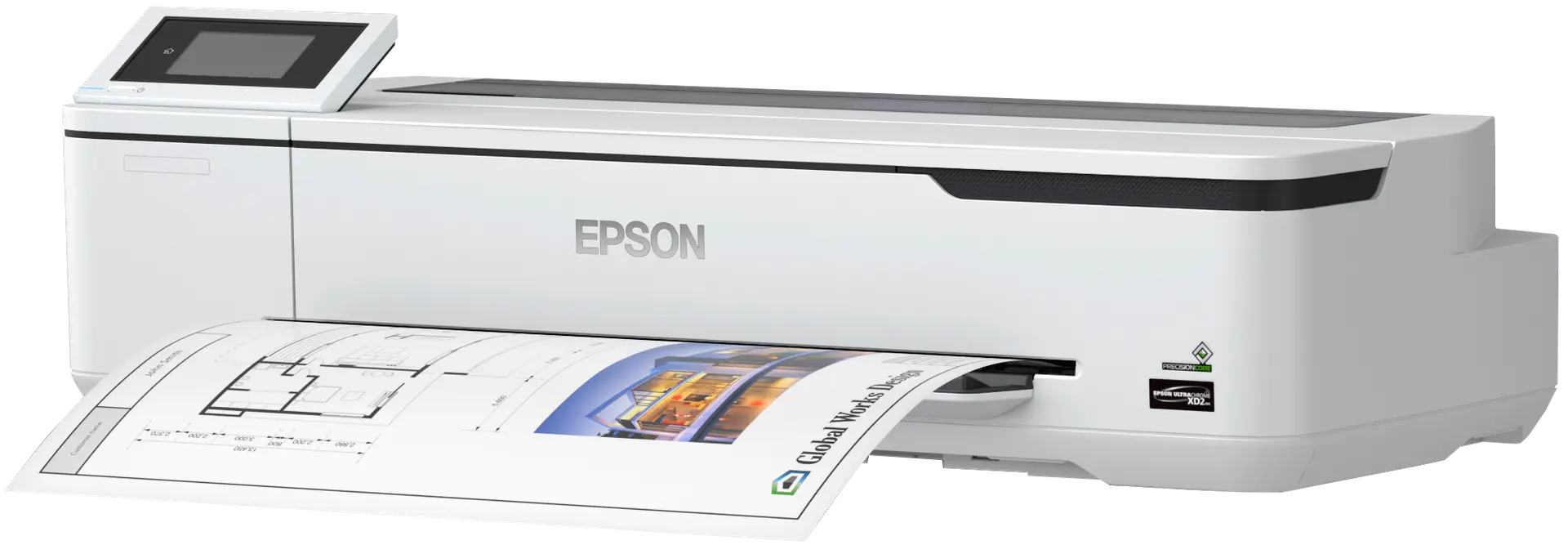 Epson SureColor SC-T3100N Wide-Format Printer