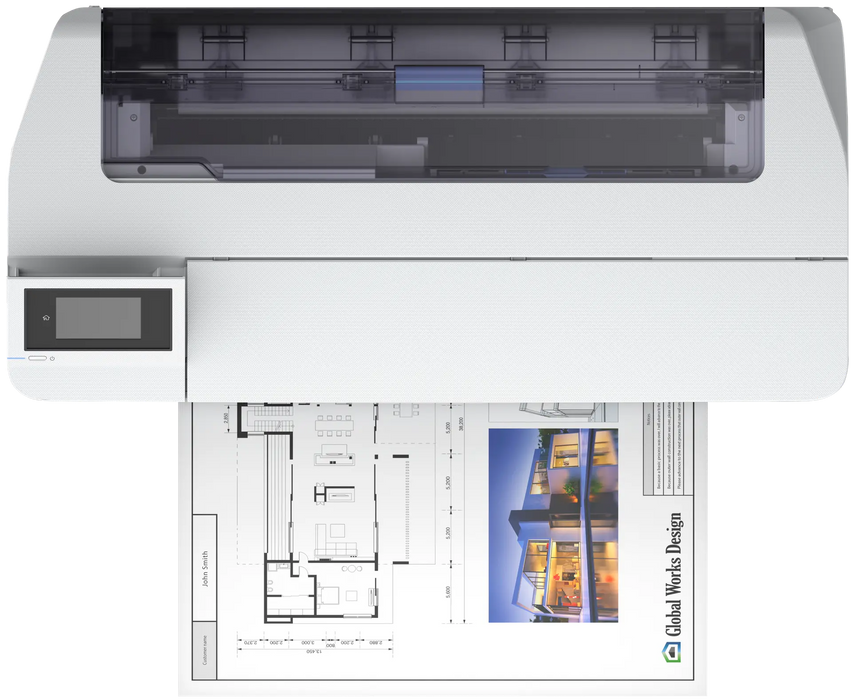 Epson SureColor SC-T3100N Wide-Format Printer