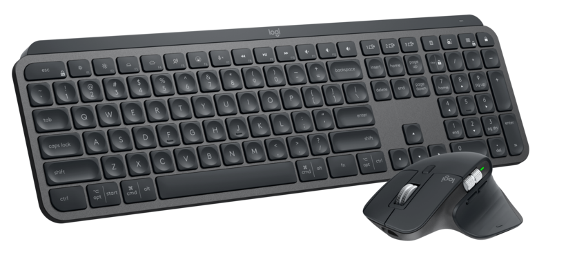 Logitech MX Keyboard + Mouse Set for Business Gen2 - GRAPHITE - English (US) | 920-010933