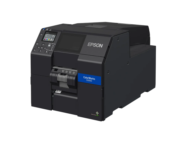 Epson ColorWorks C6000Pe, Part Number: C31CH76202 Inkjet Colour Label Printer - Auto Peeler