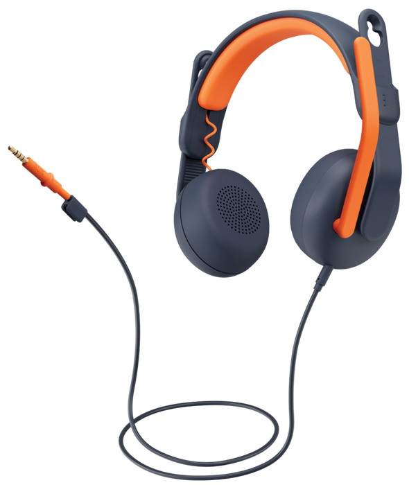 Logitech Zone Learn - HEADSET PC - CLASSIC BLUE