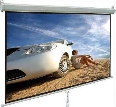 I-View 80" M 150 x 150 cms  Manual Projector Screen, M150