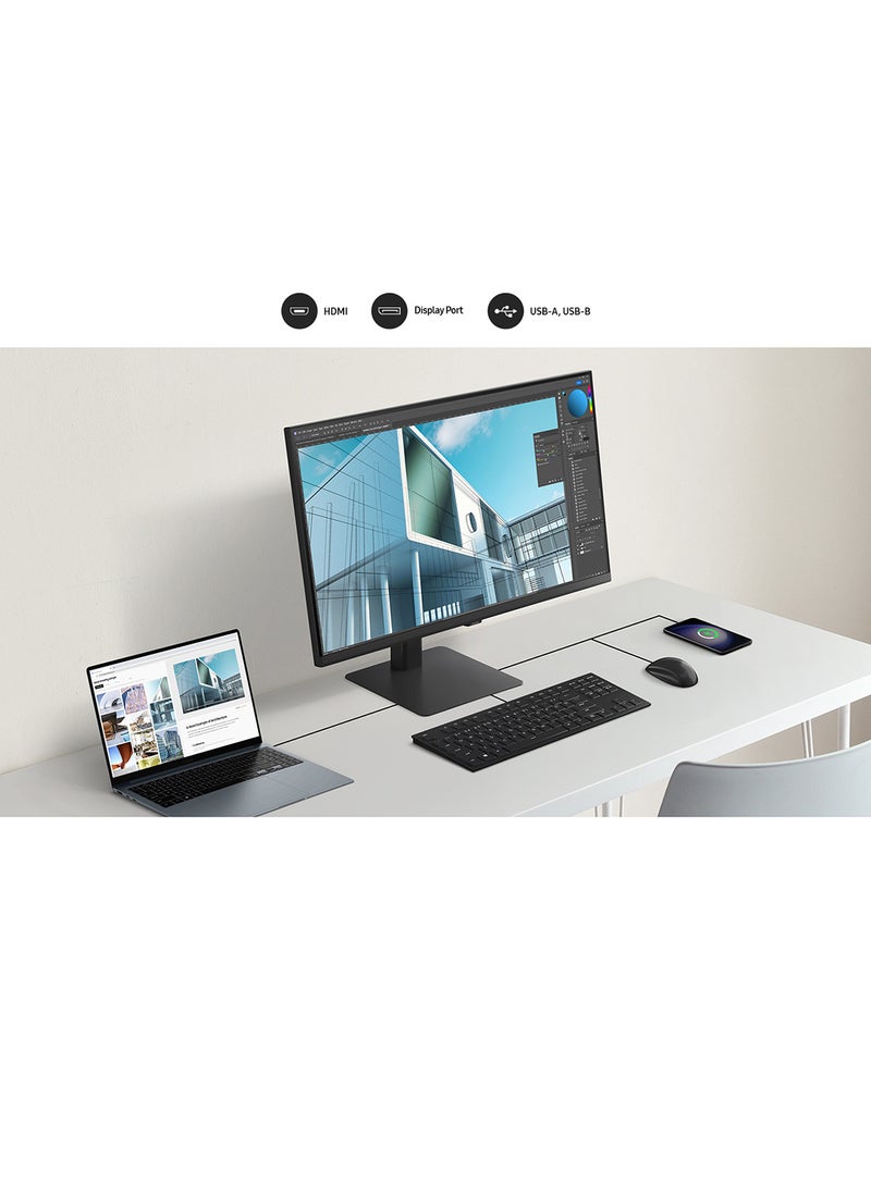 Samsung 32" ViewFinity S8 S80D UHD Monitor | LS32D806EAMXUE