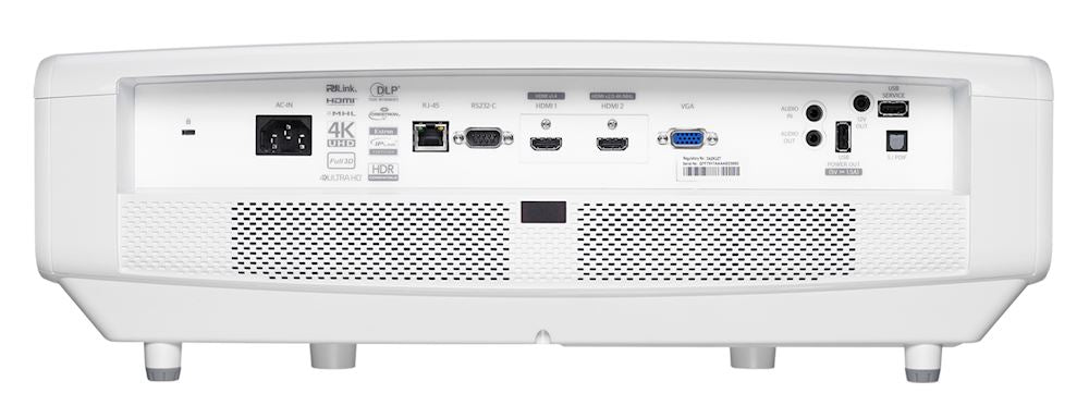 Optoma UHZ65LV Bright 4K UHD laser home entertainment projector