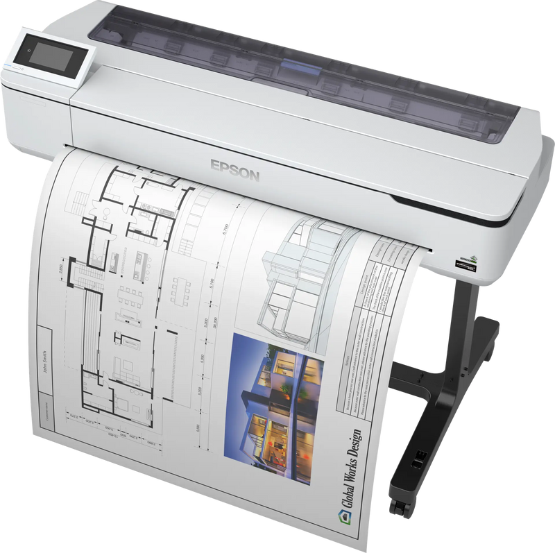 Epson SureColor SC-T5100 Wireless Large-Format Printer with Stand
