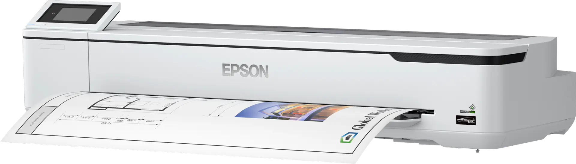 Epson SureColor SC-T5100N Wireless Large-Format Printer (No Stand)