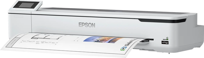 Epson SureColor SC-T5100N Wireless Large-Format Printer (No Stand)