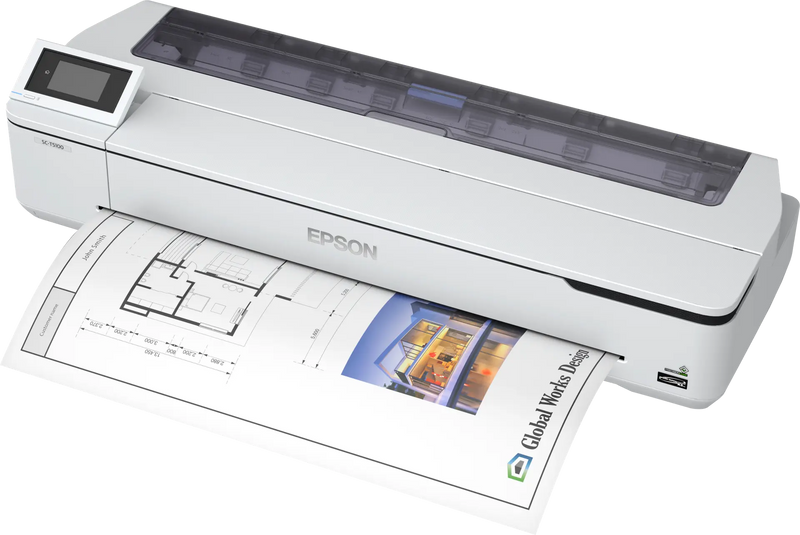 Epson SureColor SC-T5100N Wireless Large-Format Printer (No Stand)