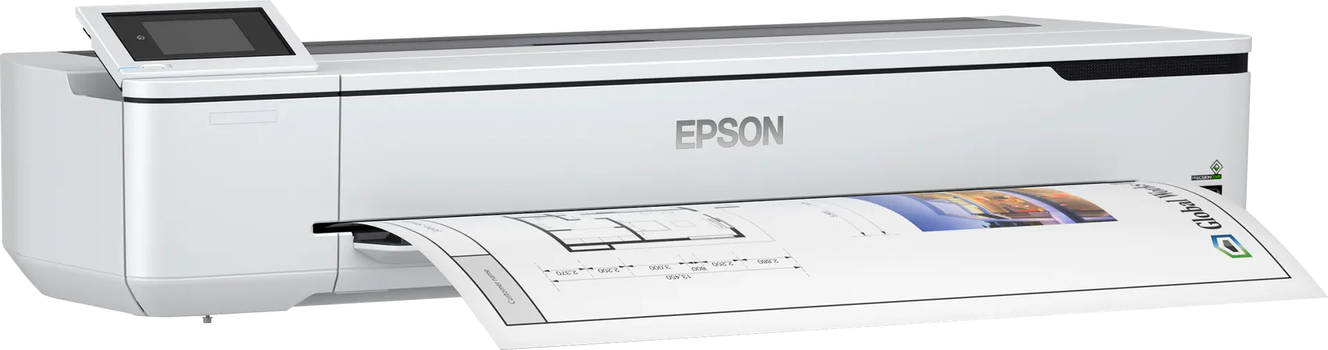Epson SureColor SC-T5100N Wireless Large-Format Printer (No Stand)