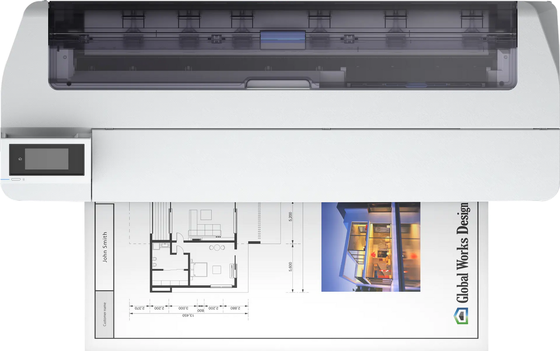 Epson SureColor SC-T5100N Wireless Large-Format Printer (No Stand)