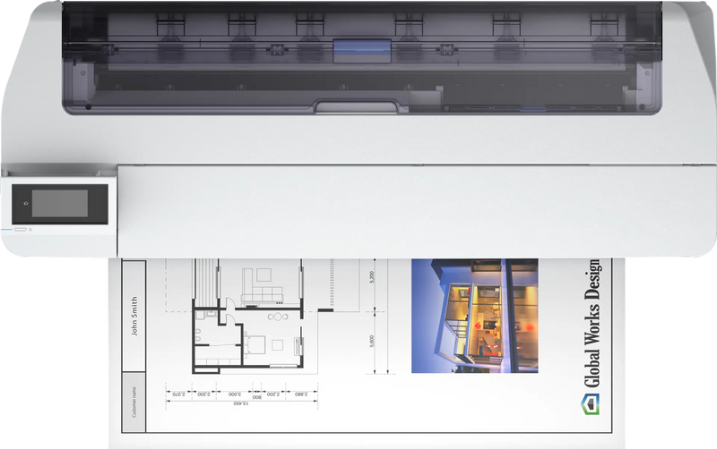 Epson SureColor SC-T5100N Wireless Large-Format Printer (No Stand)