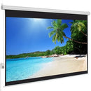 I-View 100" 222 x 125 cms, 16:9, Manual Wall Projector Screen