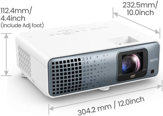 BenQ TK710STi 3200 Lumens 4K Gaming Projector