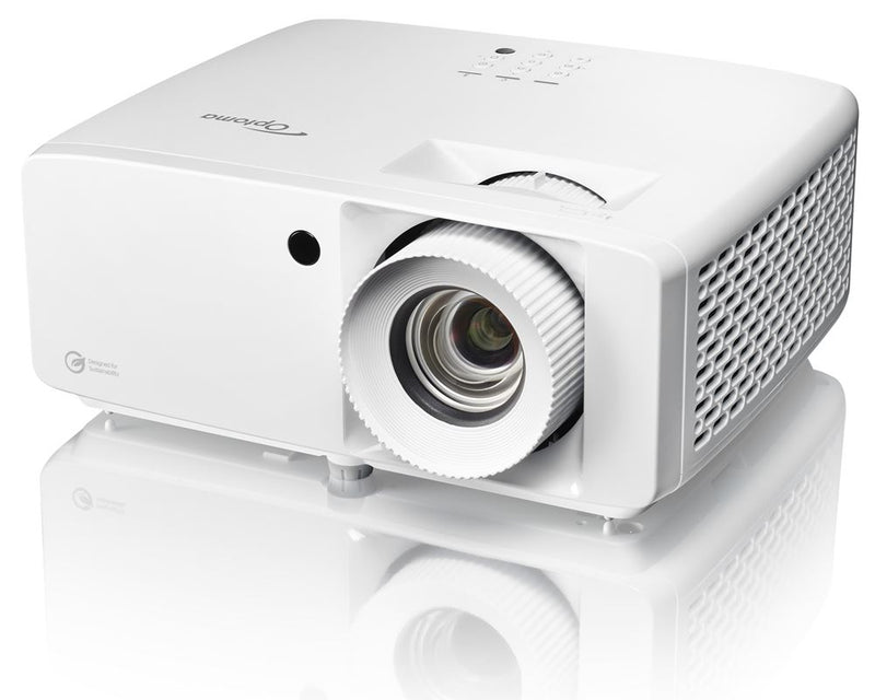 Optoma ZH450 Eco-friendly compact high brightness Full HD laser projector