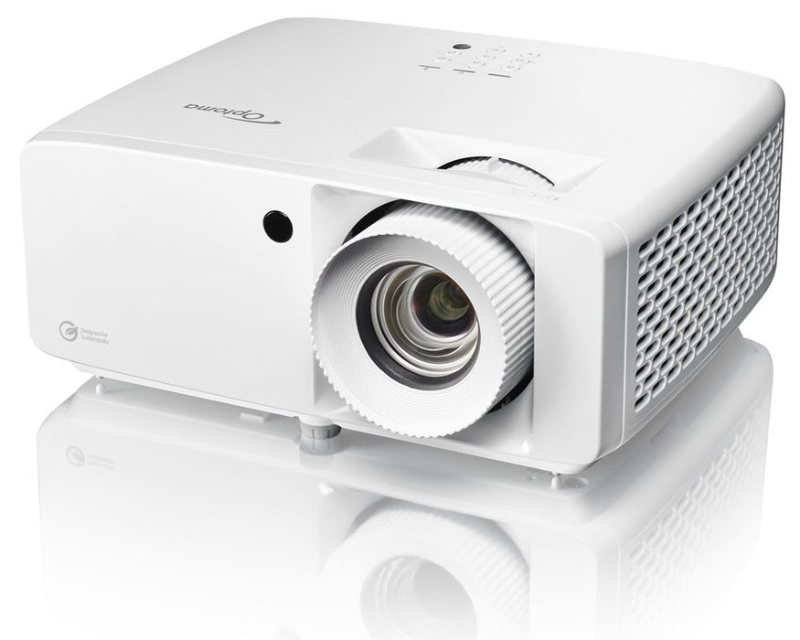 Optoma ZH450 Eco-friendly compact high brightness Full HD laser projector