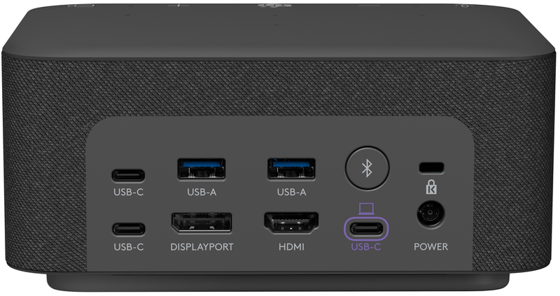 Logitech Dock USB - N/A - EMEA - UC | GRAPHITE , WHITE | 986-000024 , 986-000030
