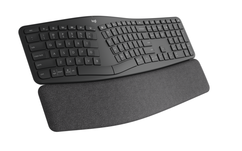 Logitech Bolt Ergo K860 Keyboard for Business - GRAPHITE - English (US), Arabic |  920-010355