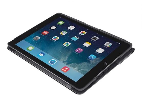 Logitech CANVAS KEYBOARD CASE FOR IPAD AIR 2-CARBON BLACK-FRA | 920-007263