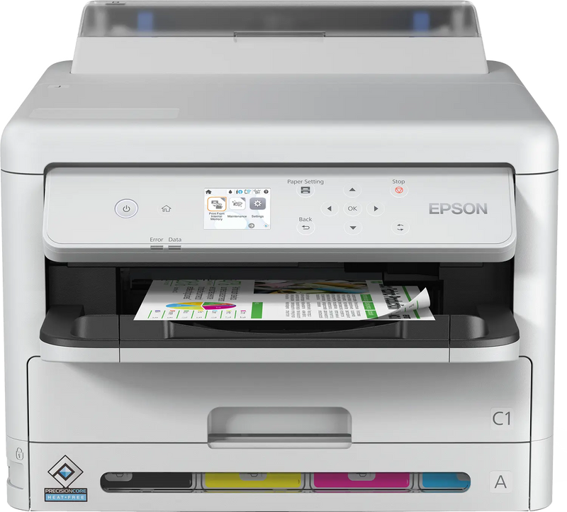 Epson WF-C5390DW: Efficient WorkForce Pro Printer
