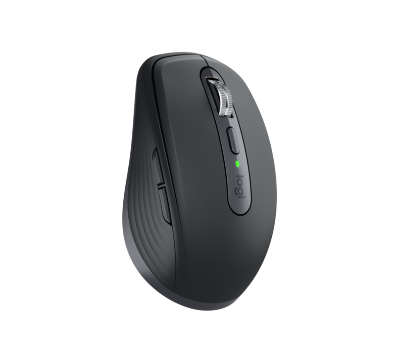 Logitech Bolt MX Anywhere 3 Mouse - GRAPHITE, PALE GREY | 910-006205, 910-006216