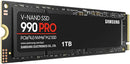 Samsung 990 PRO 1TB PCIe 4.0 (up to 7450 MB/s) NVMe M.2 | MZ-V9P1T0BW