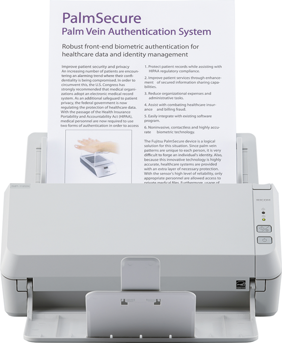 RICOH SP-1120N Document Scanner