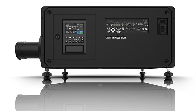 Christie Griffyn 4K35-RGB 3-DLP 4K Pure Laser Projector - no lens | 163-049104-XX - Call for Price.
