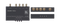 4x1VB4x1 Composite Video Mechanical Switcher