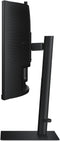 Samsung 34" S6 5VC Curved WQHD Webcam Business Monitor | LS34C650VAMXUE