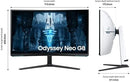 Samsung 32" Odyssey Neo G8 BG850, 4K Curved Gaming Monitor | LS32BG850NMXUE
