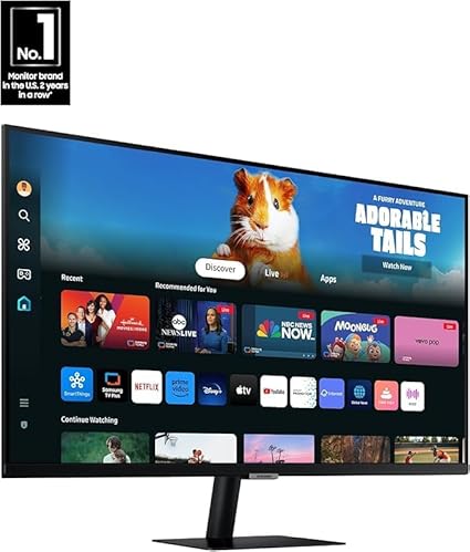 Samsung 32" M50D VA FHD Monitor | LS32DM500EMXUE