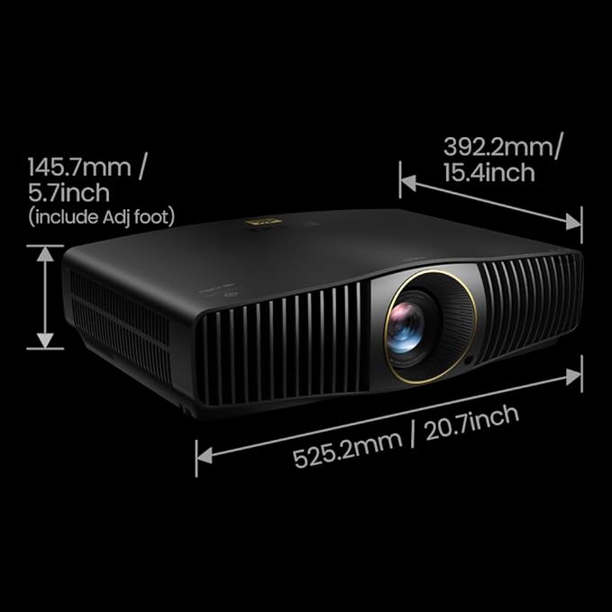 BenQ W5800 4K 2600lm Luxury Home Cinema Projector