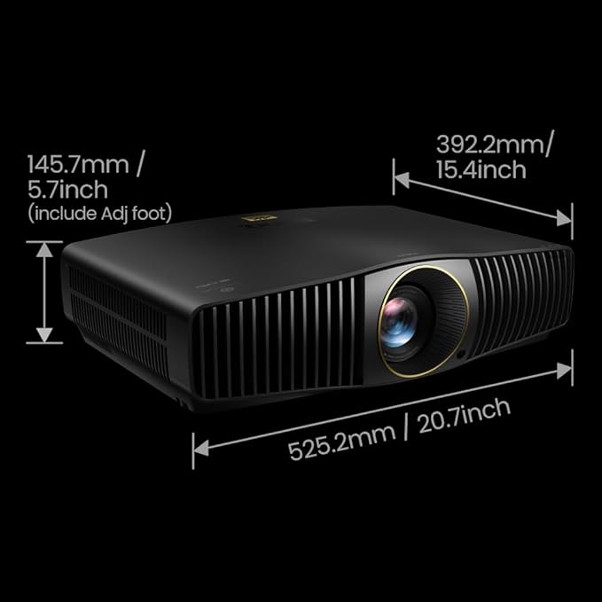 BenQ W5800 4K 2600lm Luxury Home Cinema Projector