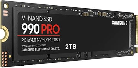 Samsung 990 PRO 2TB PCIe 4.0 NVMe M.2 | MZ-V9P2T0BW
