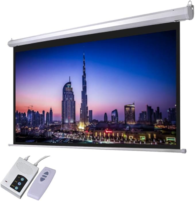 I-View Electrical 96" 180×180 cm Electric Projection Screen | E 180X180CMS