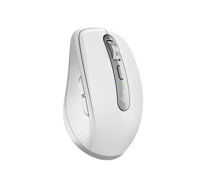 Logitech Bolt MX Anywhere 3 Mouse - GRAPHITE, PALE GREY | 910-006205, 910-006216