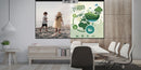 Optoma GT2100HDR Eco-friendly Short Throw FHD laser home projector