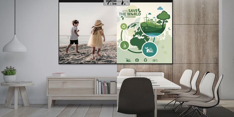 Optoma GT2100HDR Eco-friendly Short Throw FHD laser home projector