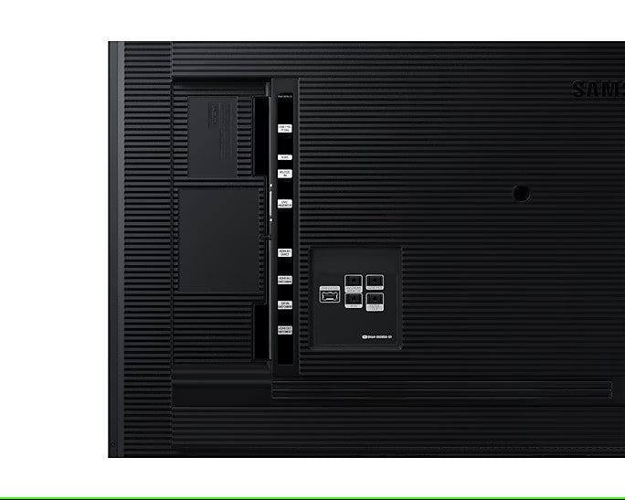 Samsung QM55B-T 55" 4K Interactive Display | LH55QMBTBGCXUE