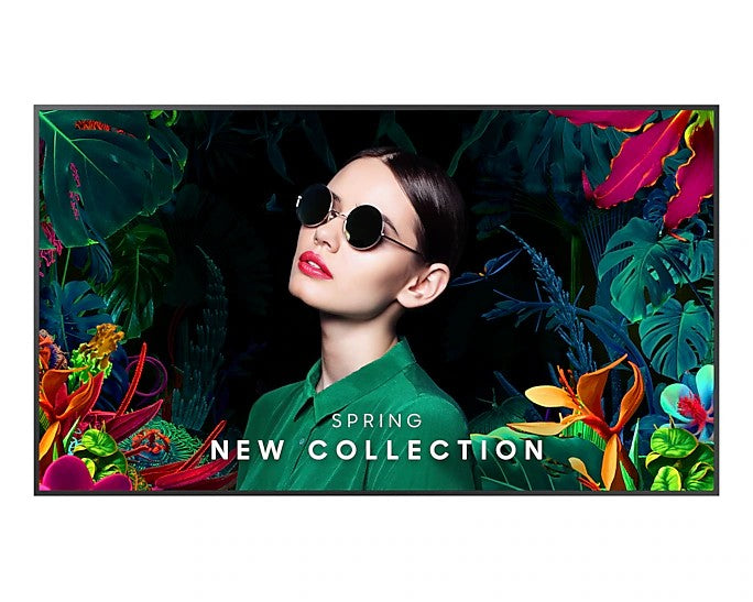 Samsung 55" 4K Digital Signage QM55C | LH55QMCEBGCXUE