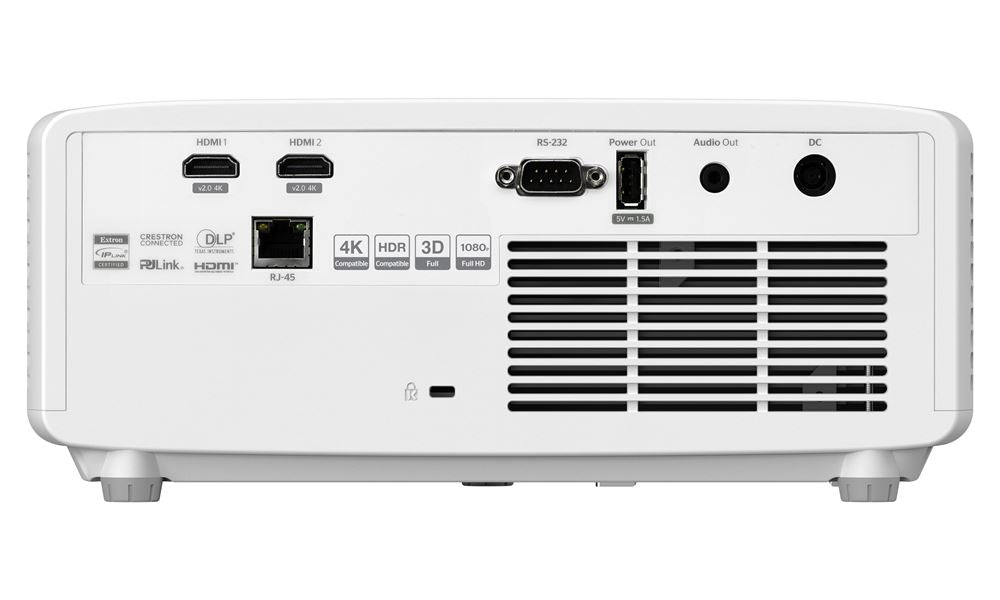 Optoma ZH450ST Eco-friendly high brightness short throw Full HD laser projector